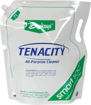 CLEANER/BUCKEYE ”TENACITY” Green Seal All Purpose Cleaner