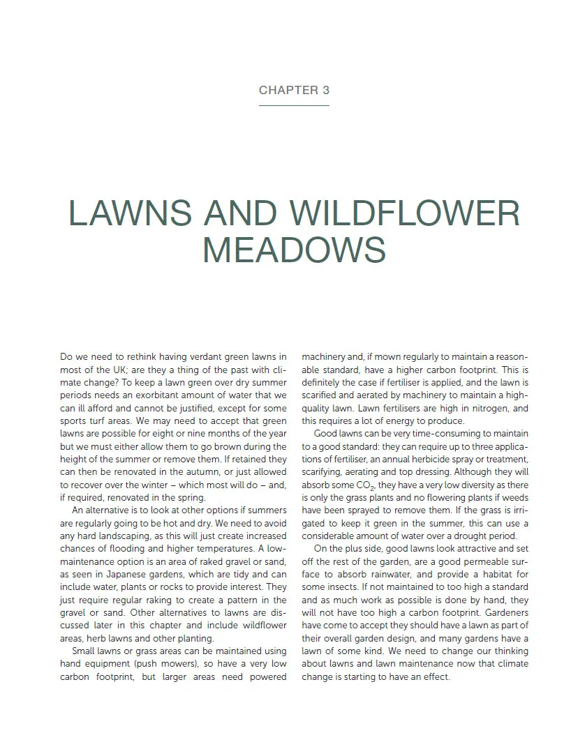 Climate Adaptive Gardening