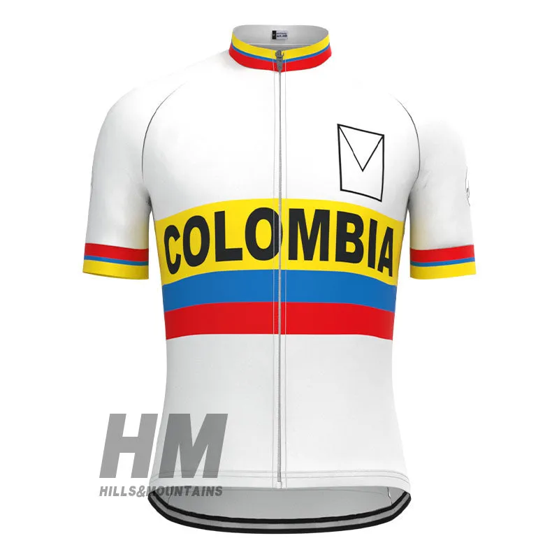 Colombia Retro Jersey Short Sleeve