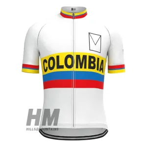 Colombia Retro Jersey Short Sleeve