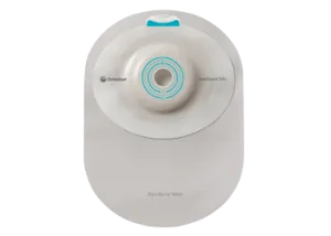 Coloplast 16350 Sensura Mio 1-Piece Standard Wear Pouch, Deep Convex, Closed, Maxi, With Filter, Pre-Cut 25mm (1")