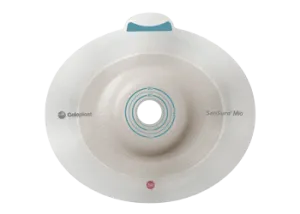 Coloplast 16485 Sensura Mio 2-Piece Flex Standard Wear Skin Barrier, Light Convex, Pre-Cut 25mm (1"), Flange Size 50mm (2")
