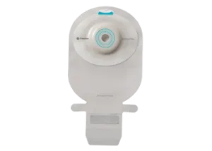 Coloplast 16771 Sensura Mio 1-Piece, Deep Convex, Standard Wear Wide-Outlet Drainable Pouch, Maxi, Transparent, With Filter, Pre-Cut 25mm (1")