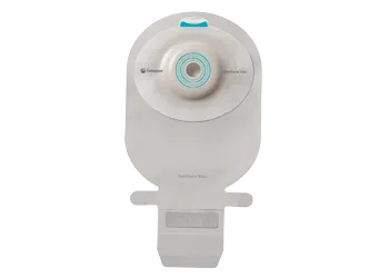 Coloplast 16771 Sensura Mio 1-Piece, Deep Convex, Standard Wear Wide-Outlet Drainable Pouch, Maxi, Transparent, With Filter, Pre-Cut 25mm (1")