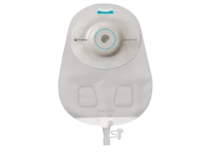 Coloplast 16872 Sensura Mio 1-Piece, Deep Convex, Standard Wear Urostomy Pouch, Maxi, Transparent, Pre-Cut 28mm (1-1/8")