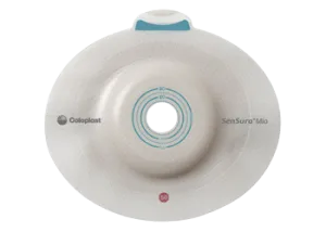 Coloplast 16901 Sensura Mio 2-Piece Click Standard Wear Skin Barrier, Light Convex, Cut-To-Fit 10mm - 20mm (3/8" - 13/16"), Flange Size 40mm (1-9/16")