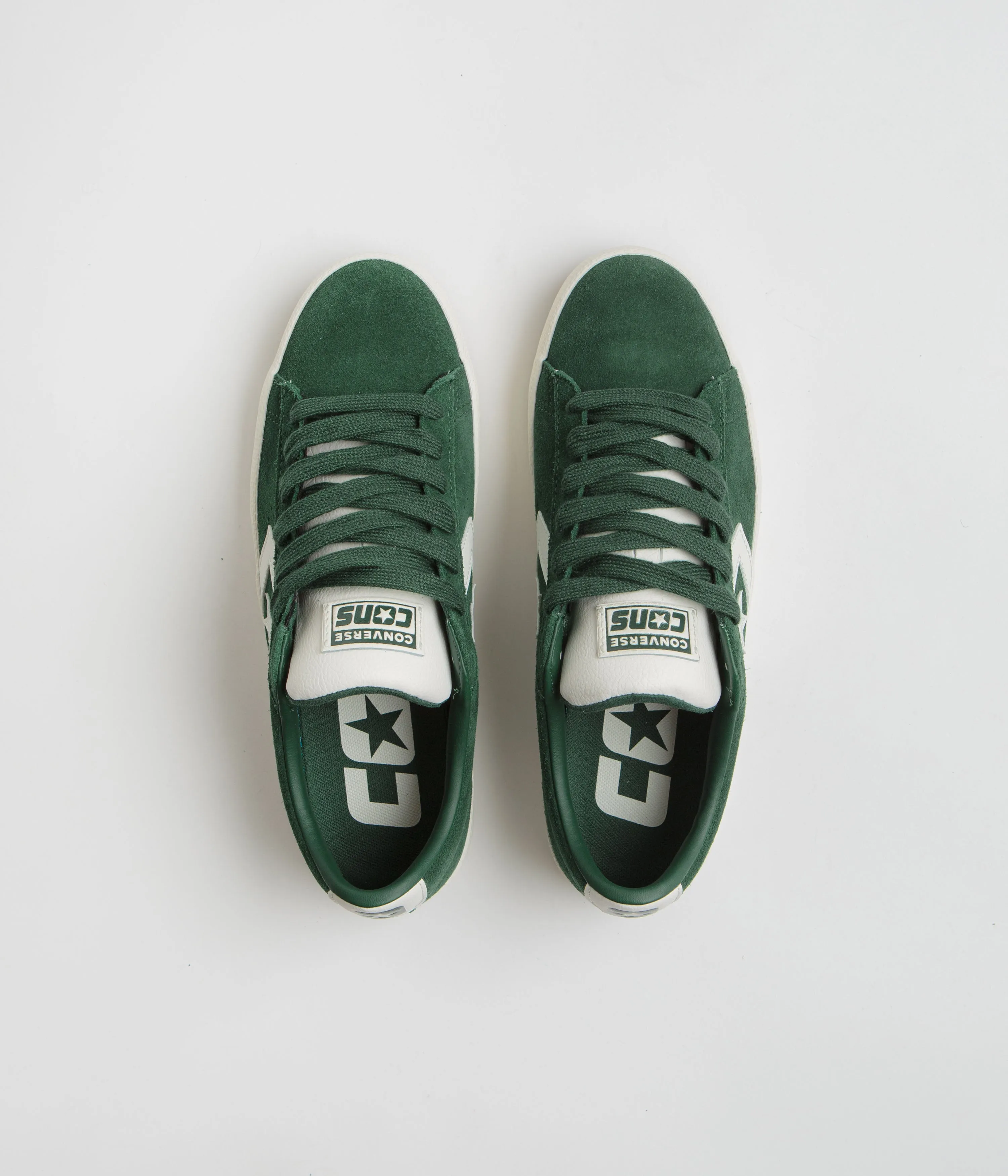Converse PL Vulc Pro Ox Shoes - Green Envy / Egret / Gum Honey