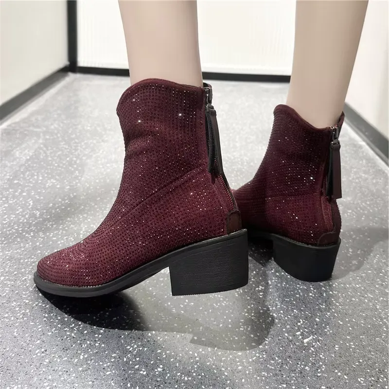 Crystal Belle Boots