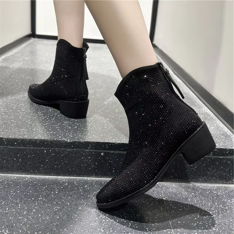 Crystal Belle Boots