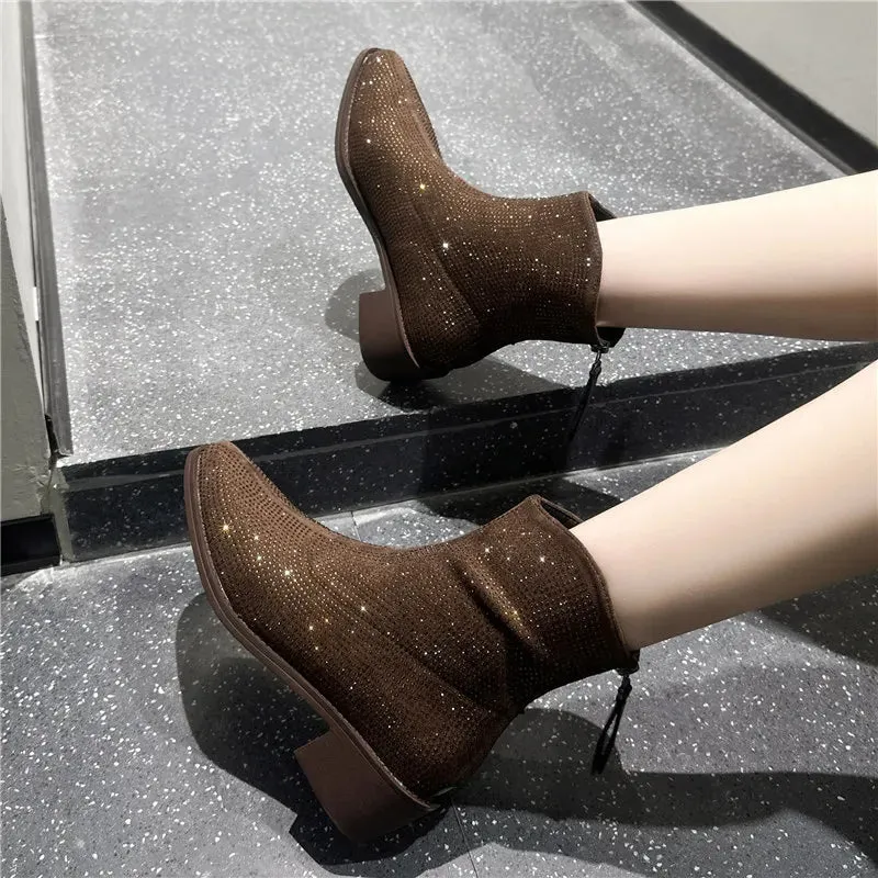 Crystal Belle Boots