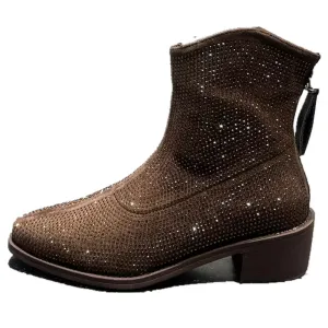 Crystal Belle Boots