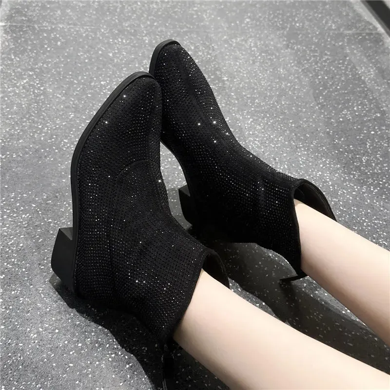 Crystal Belle Boots