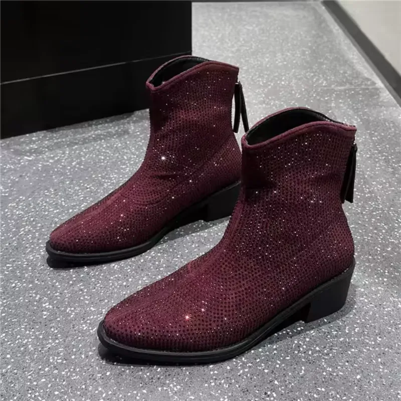 Crystal Belle Boots
