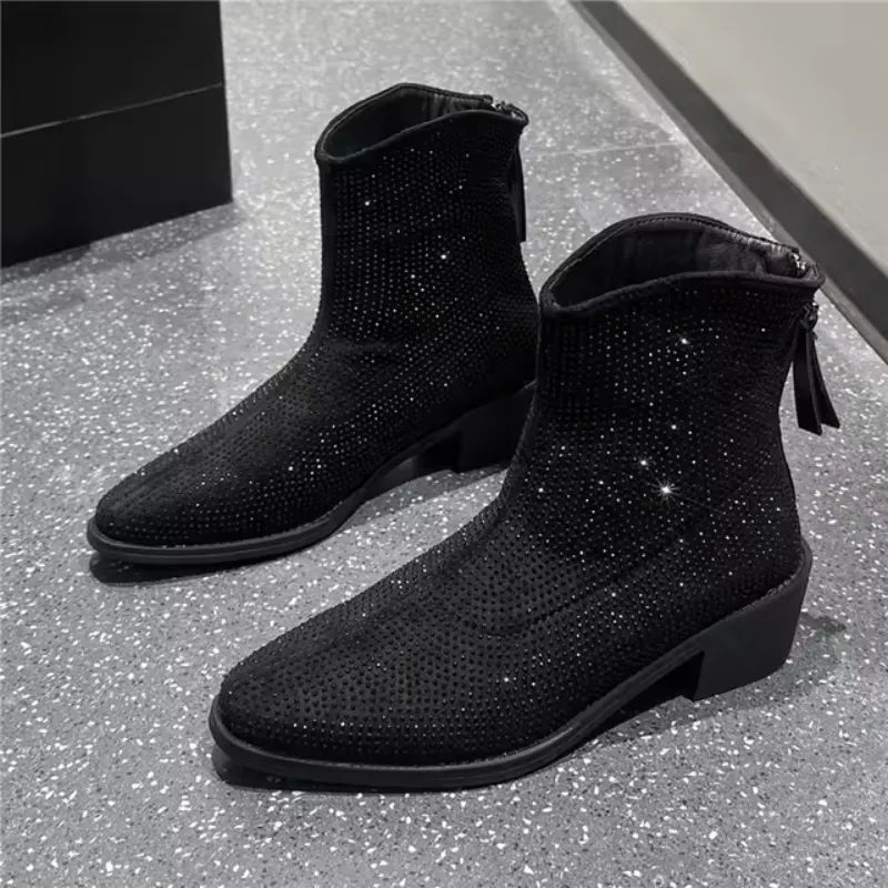 Crystal Belle Boots