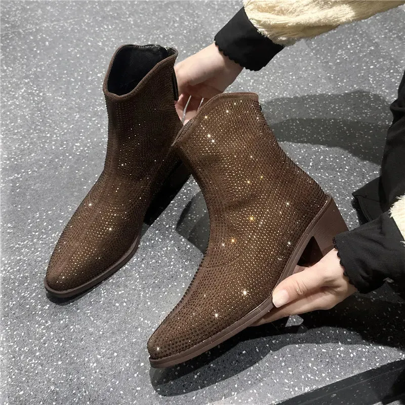 Crystal Belle Boots