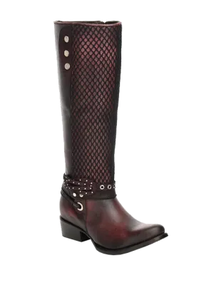 CUADRA 1X2WVL RES VOLTURNO BURGUNDY