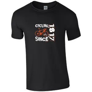 Cycling Since 1817 T-shirt