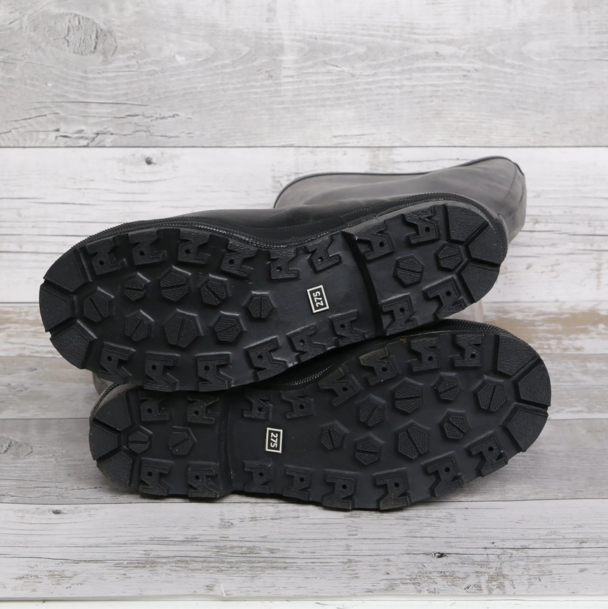 De-Branded Steel Toe Cap Chemical Wellington Boots UK9