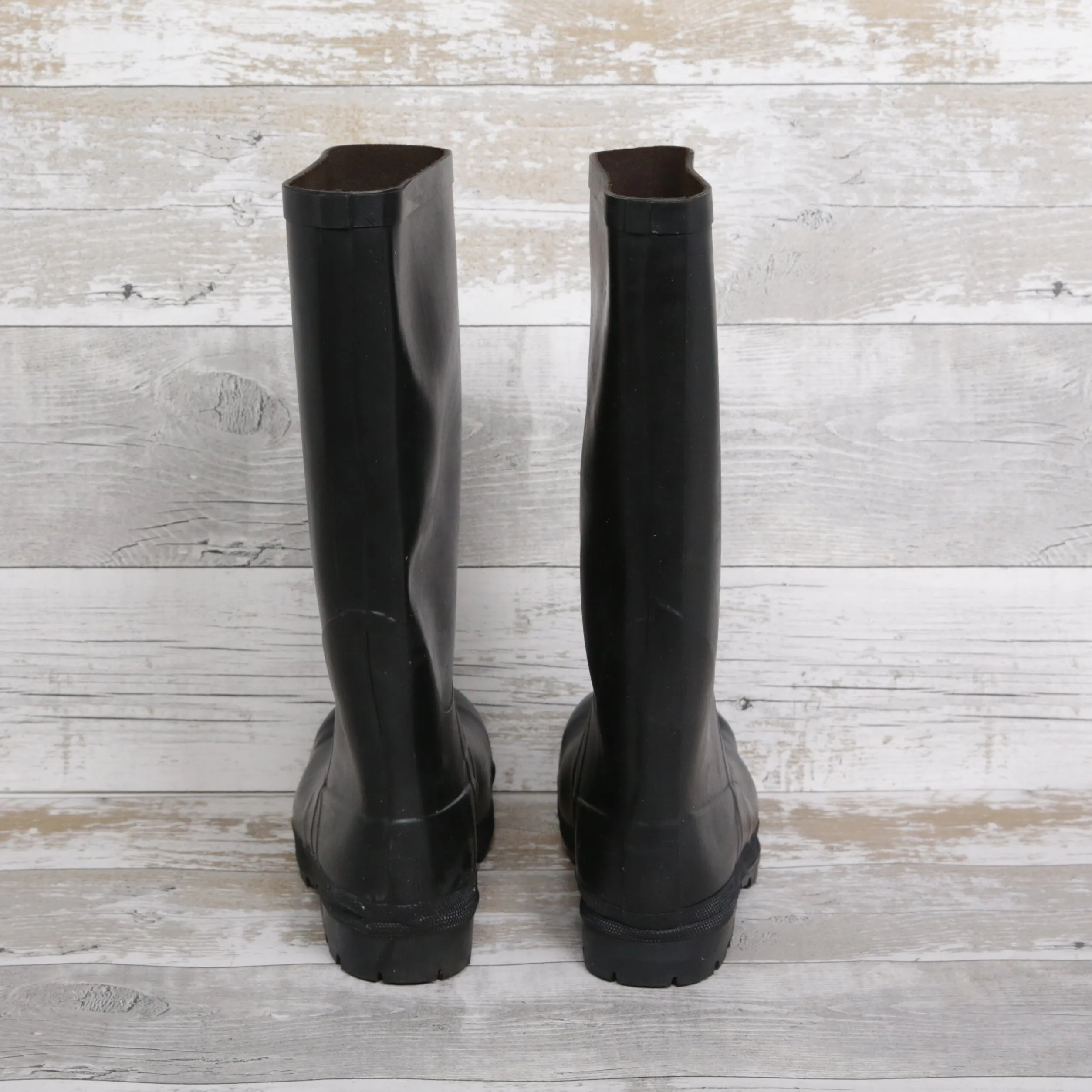 De-Branded Steel Toe Cap Chemical Wellington Boots UK9