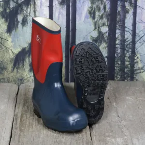 De-Branded Steel Toe Cap Safety Oilproof Wellington Boots UK5.5 HKV612