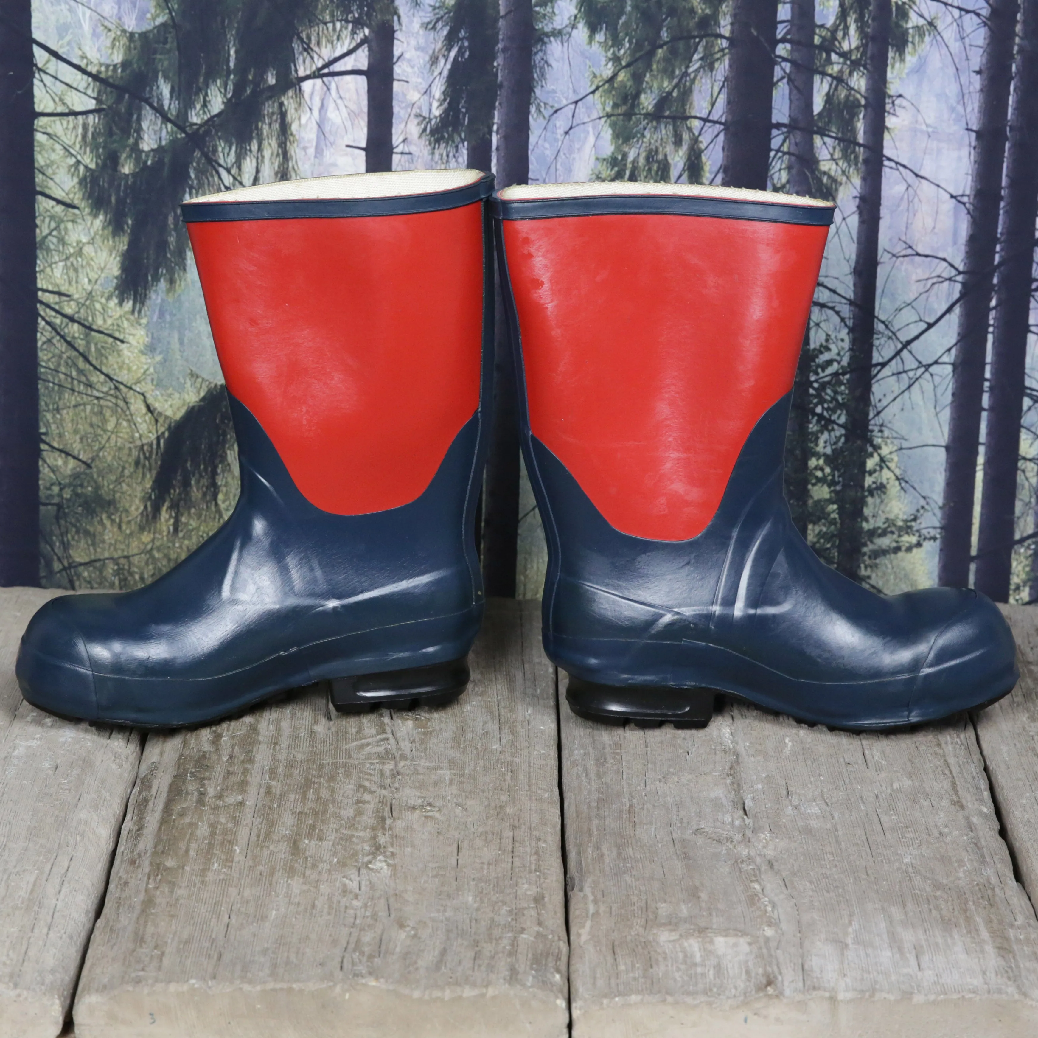 De-Branded Steel Toe Cap Safety Oilproof Wellington Boots UK5.5 HKV612