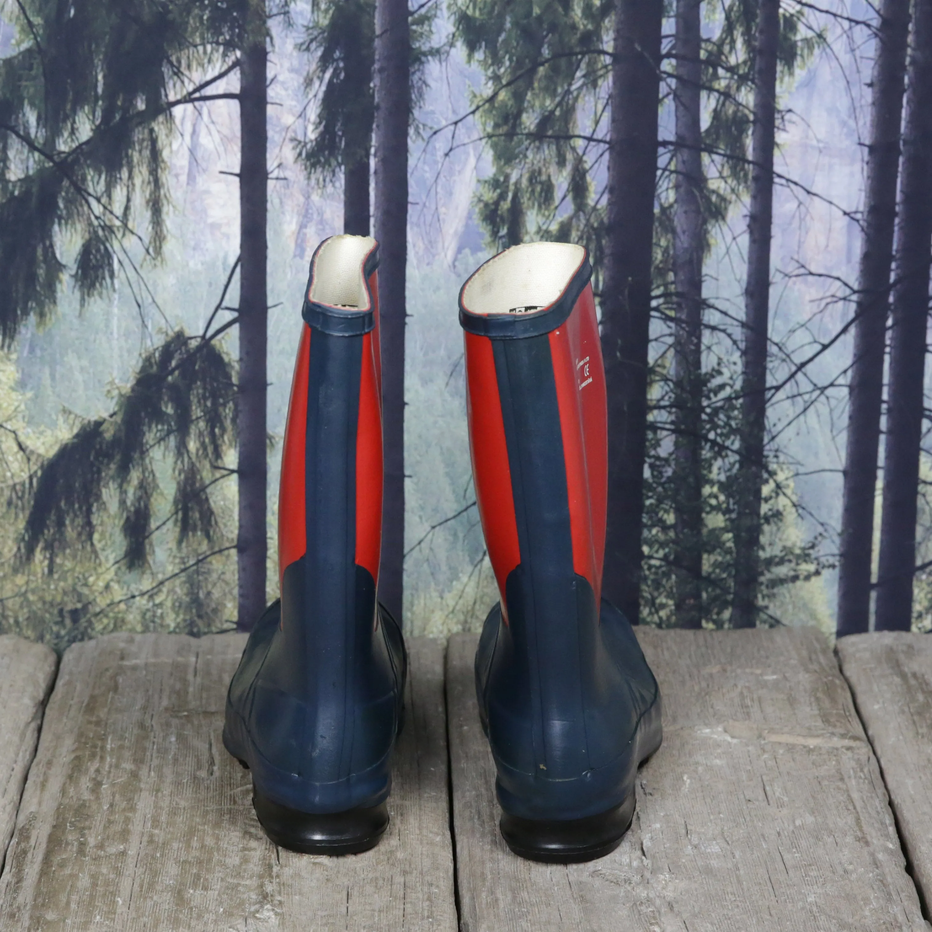 De-Branded Steel Toe Cap Safety Oilproof Wellington Boots UK5.5 HKV612