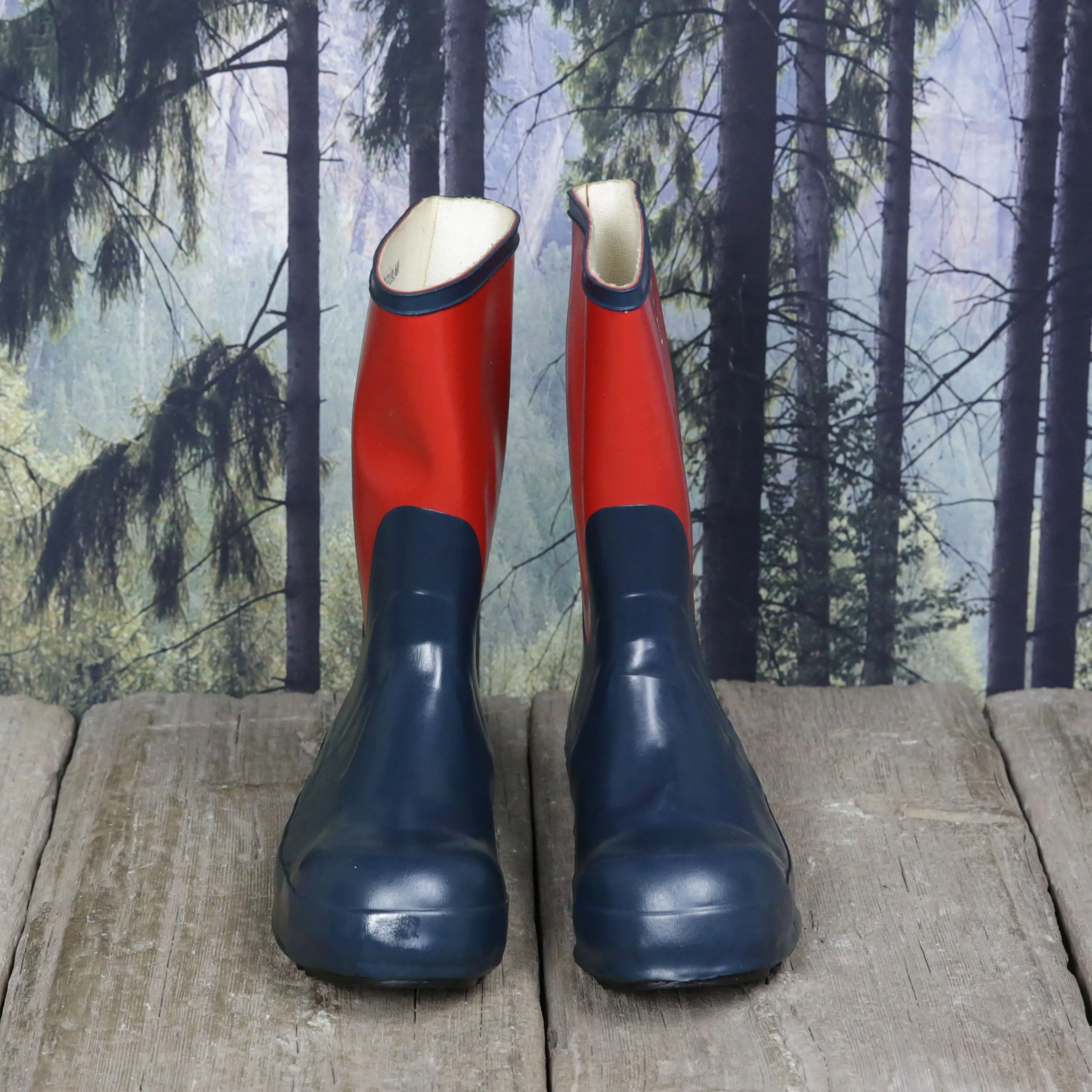 De-Branded Steel Toe Cap Safety Oilproof Wellington Boots UK5.5 HKV612