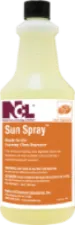 DEGREASER/ "SUN SPRAY" Ready-to-use Foaming Degreaser Cleaner, Quart
