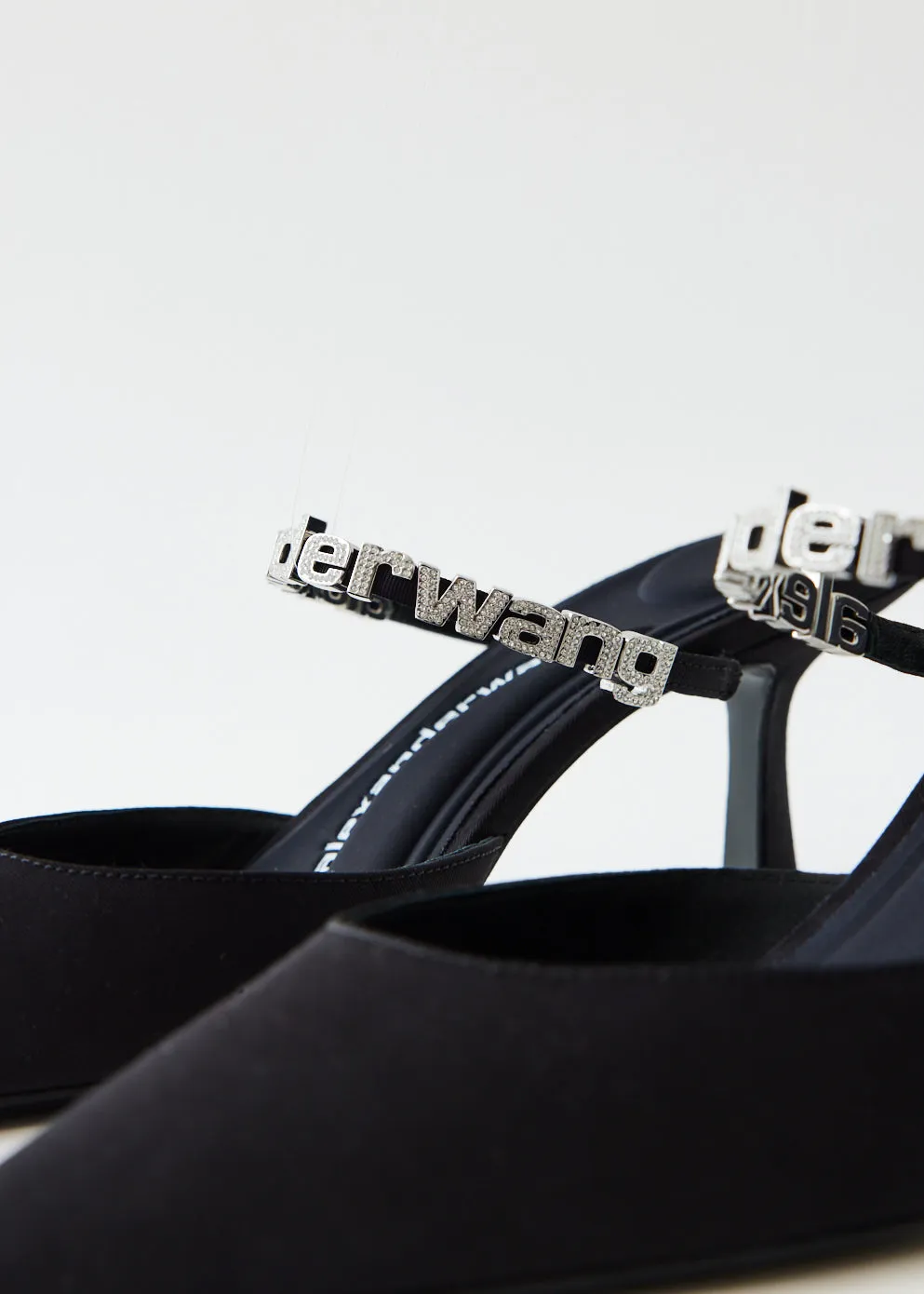 Delphine 65 Logo Strap Mules
