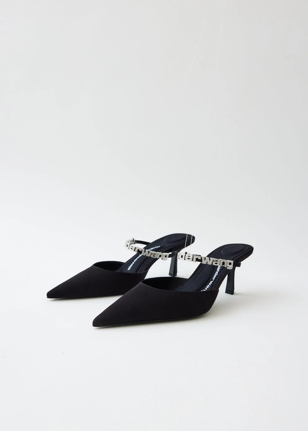 Delphine 65 Logo Strap Mules