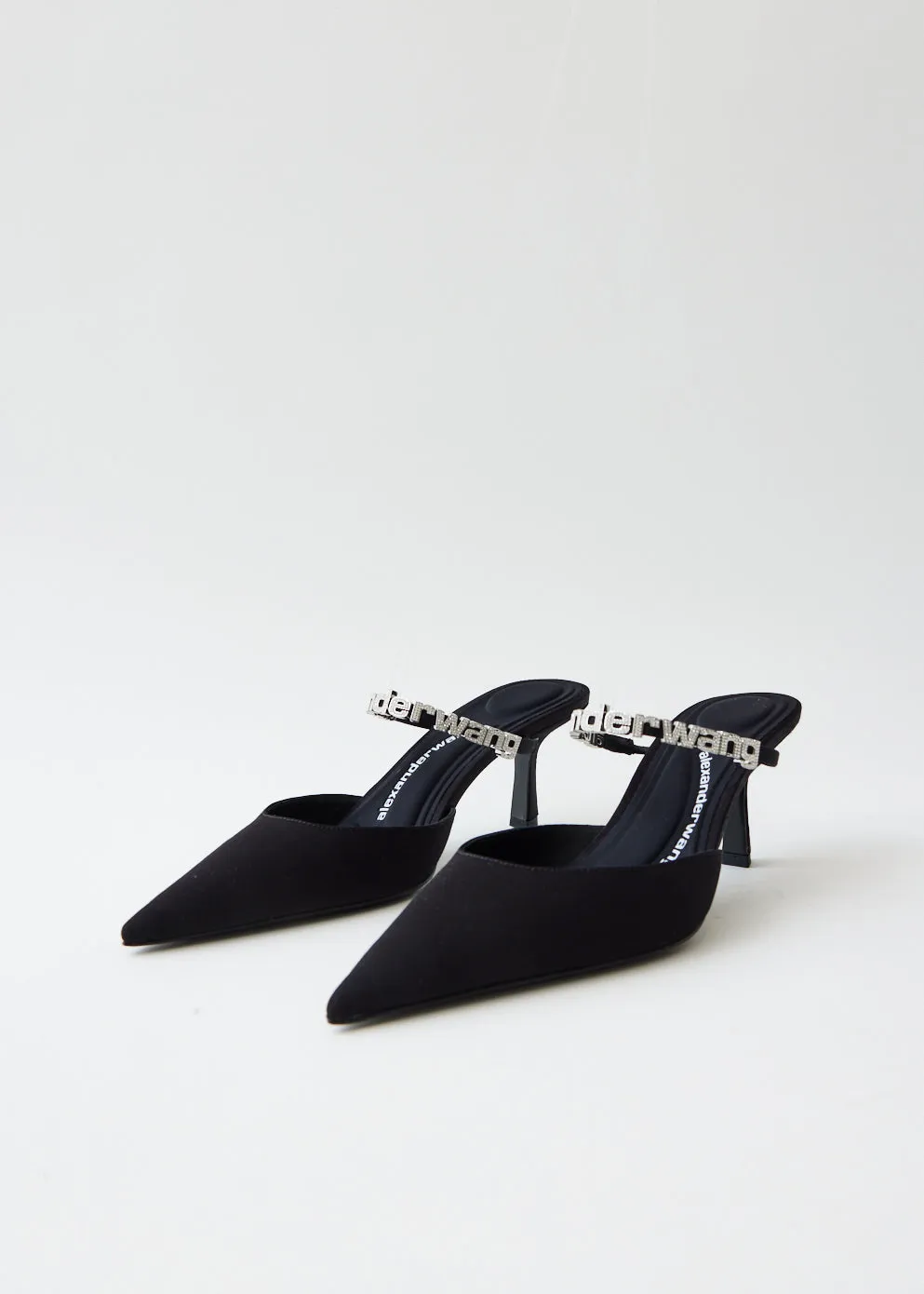 Delphine 65 Logo Strap Mules
