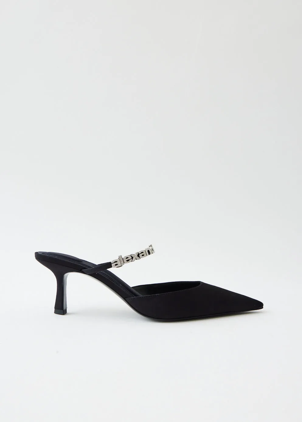 Delphine 65 Logo Strap Mules