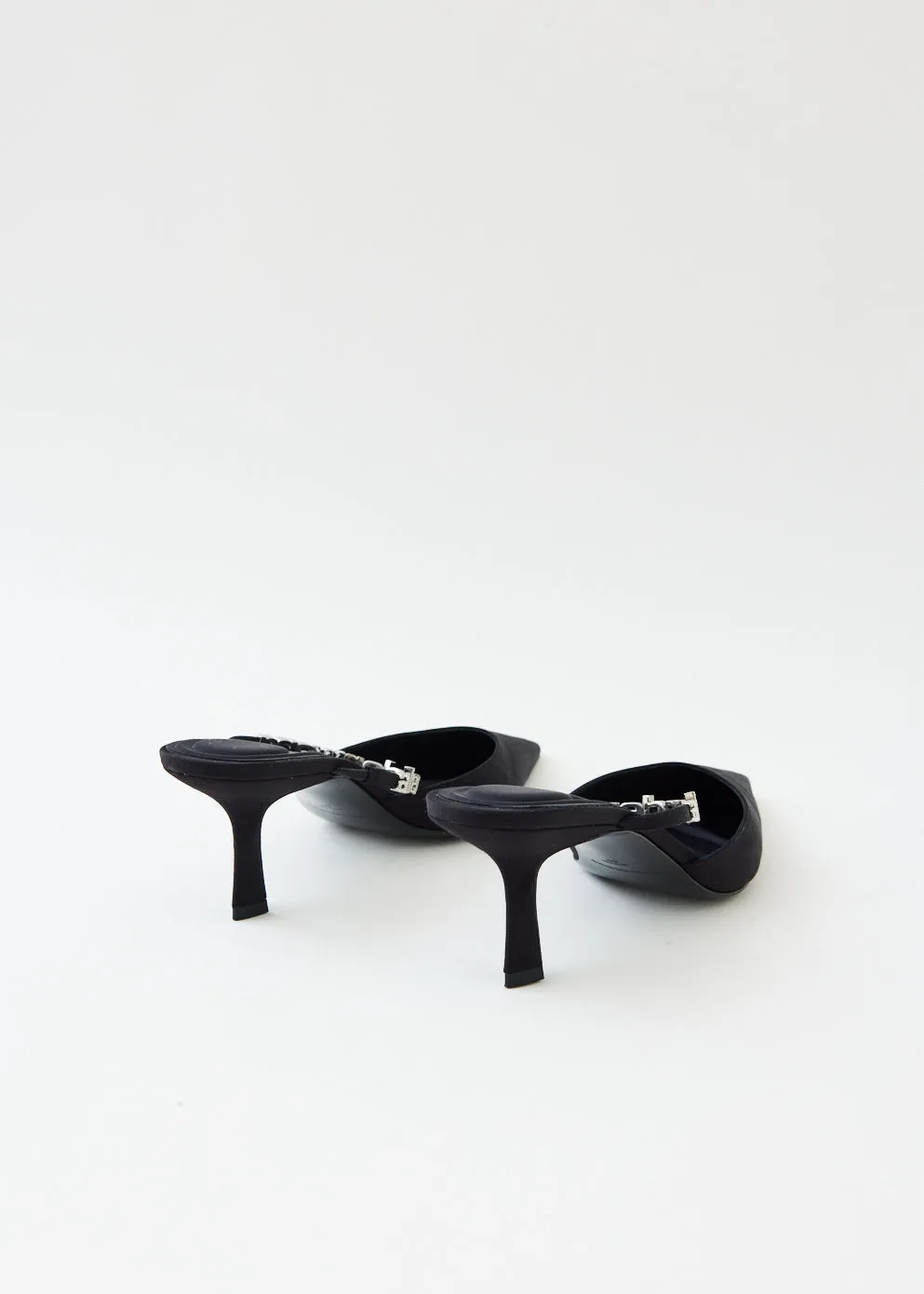 Delphine 65 Logo Strap Mules