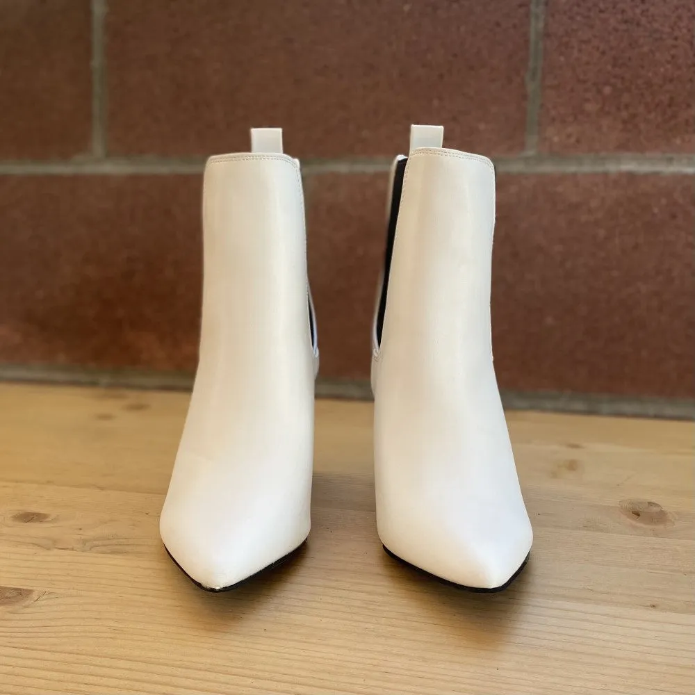 Display-2 White - Botas para Mujer con Tacon