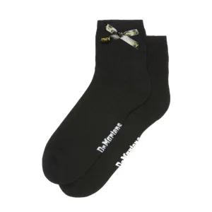Dr Martens Bow Short Socks for Boots or Shoes
