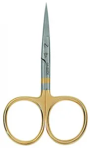 Dr. Slick 4" All Purpose Fly Tying Scissors