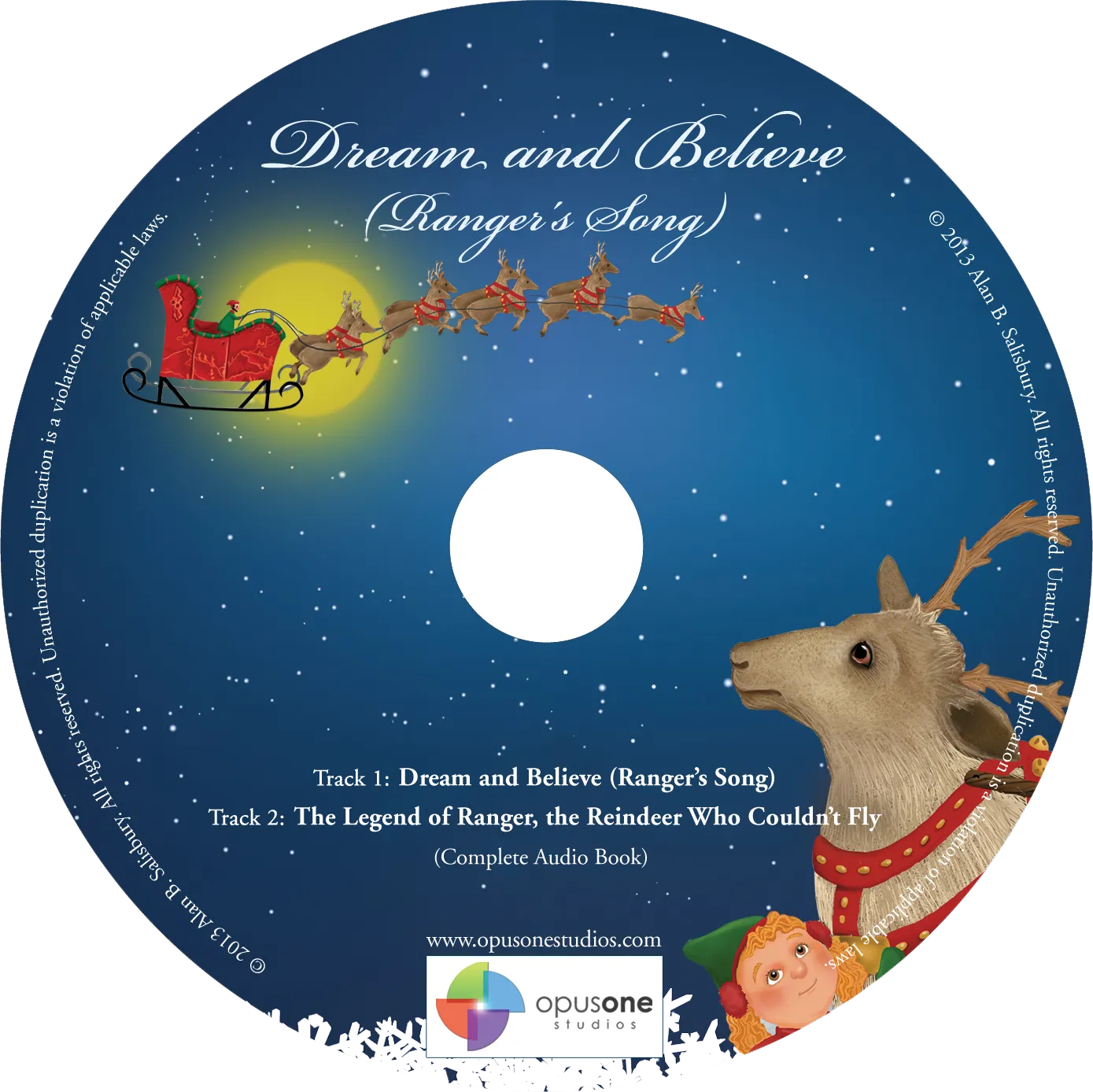 Dream and Believe (Ranger's Song) Digital Download