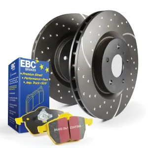 EBC Brakes S5KR1106 S5 Kits Yellowstuff And GD Rotors