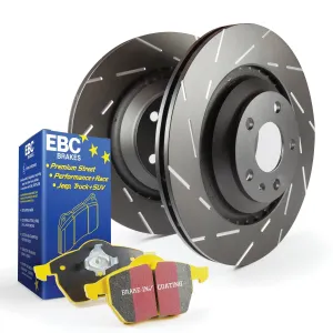 EBC Brakes S9KF1783 S9 Kits Yellowstuff and USR Rotors