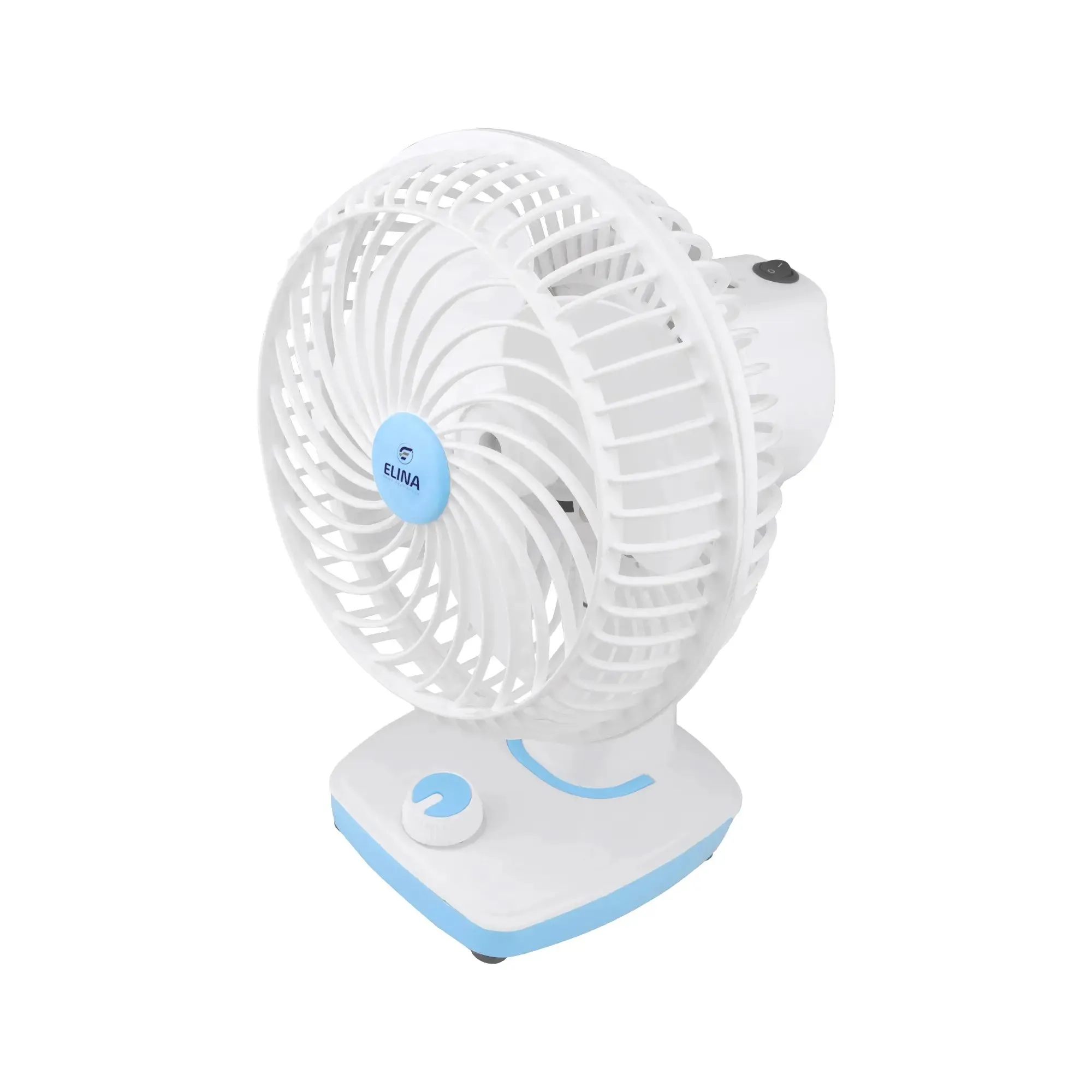 Elina All Purpose Fan 9" Sweep with Oscillation