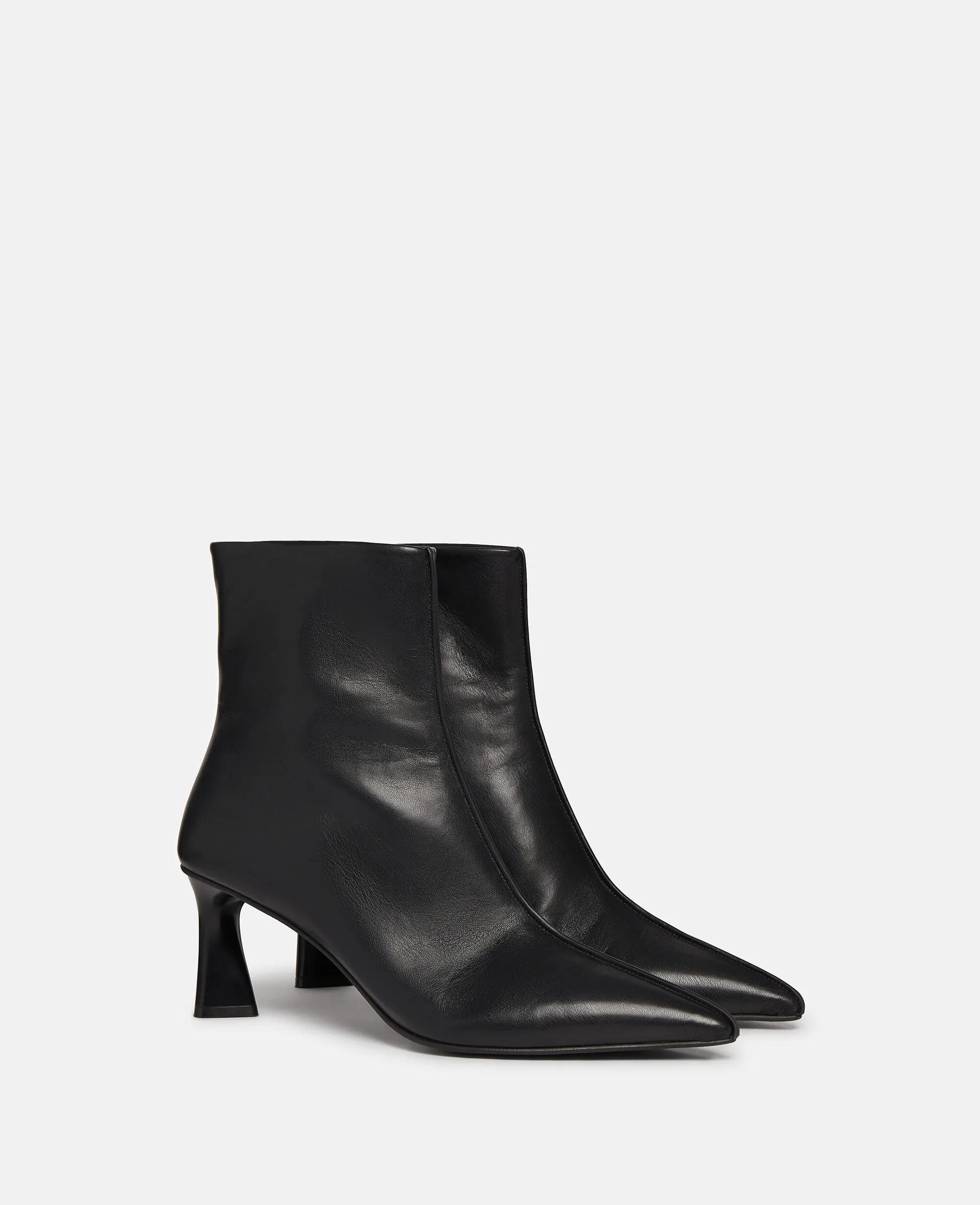 Elsa Pointed Toe Ankle Boots