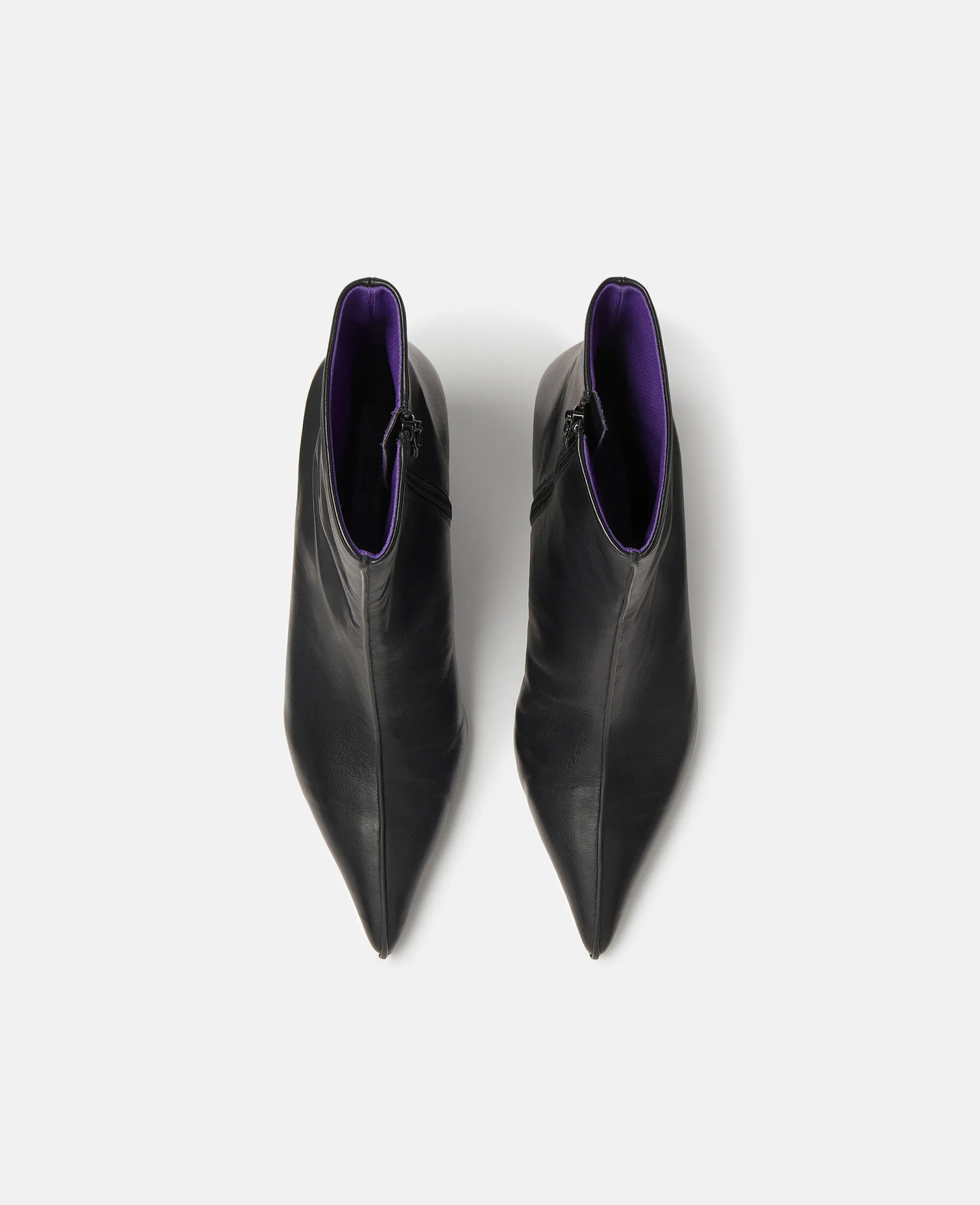 Elsa Pointed Toe Ankle Boots