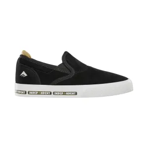 Emerica Skate Wino G6 Slip On X Independent Black