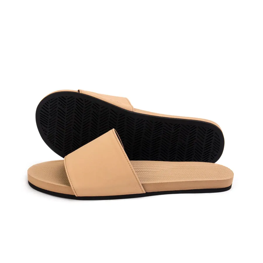 ESSNTLS Womens Slides - Light Soil