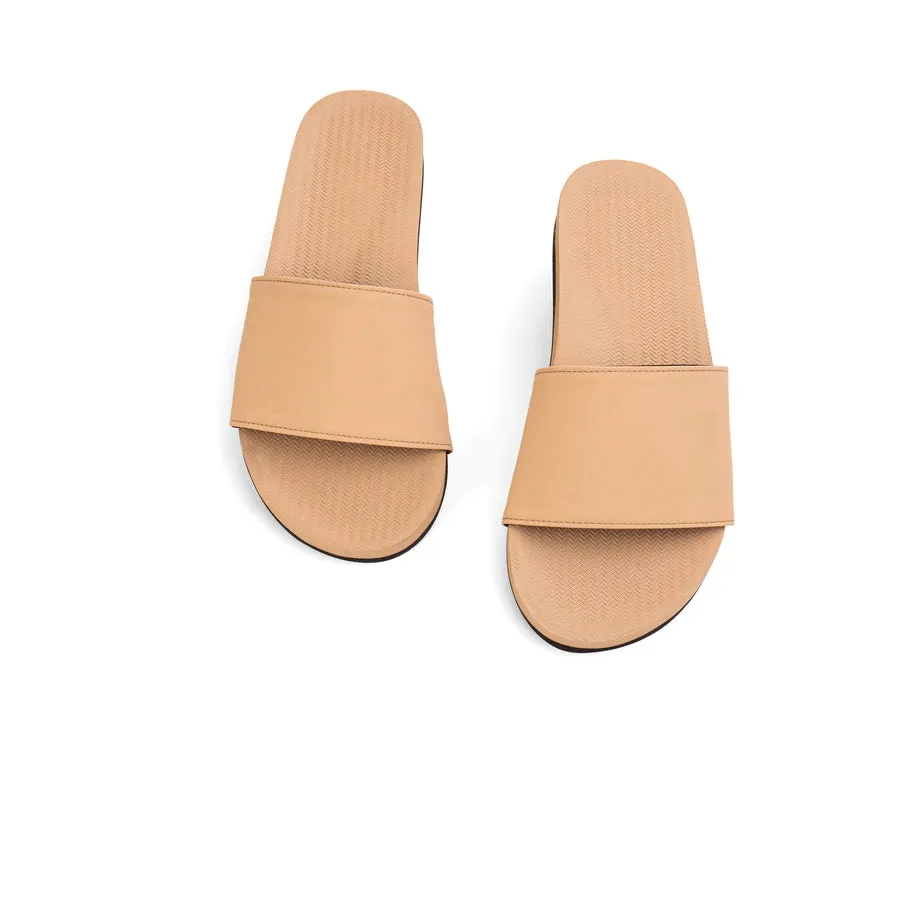 ESSNTLS Womens Slides - Light Soil