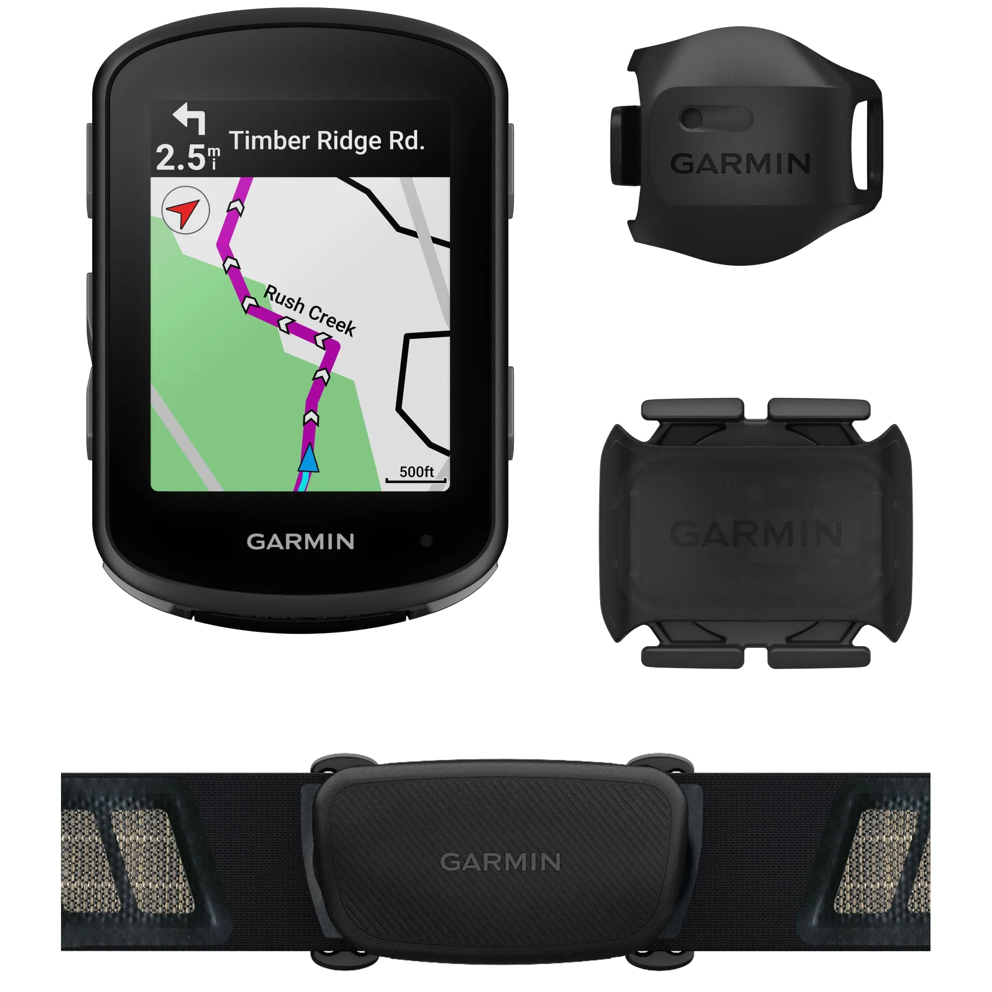 Garmin Edge 540 GPS Computer Bundle