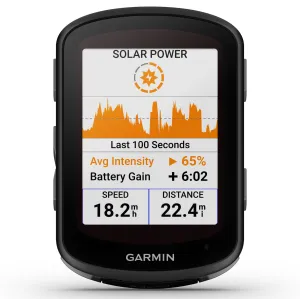 Garmin Edge 540 Solar GPS Computer