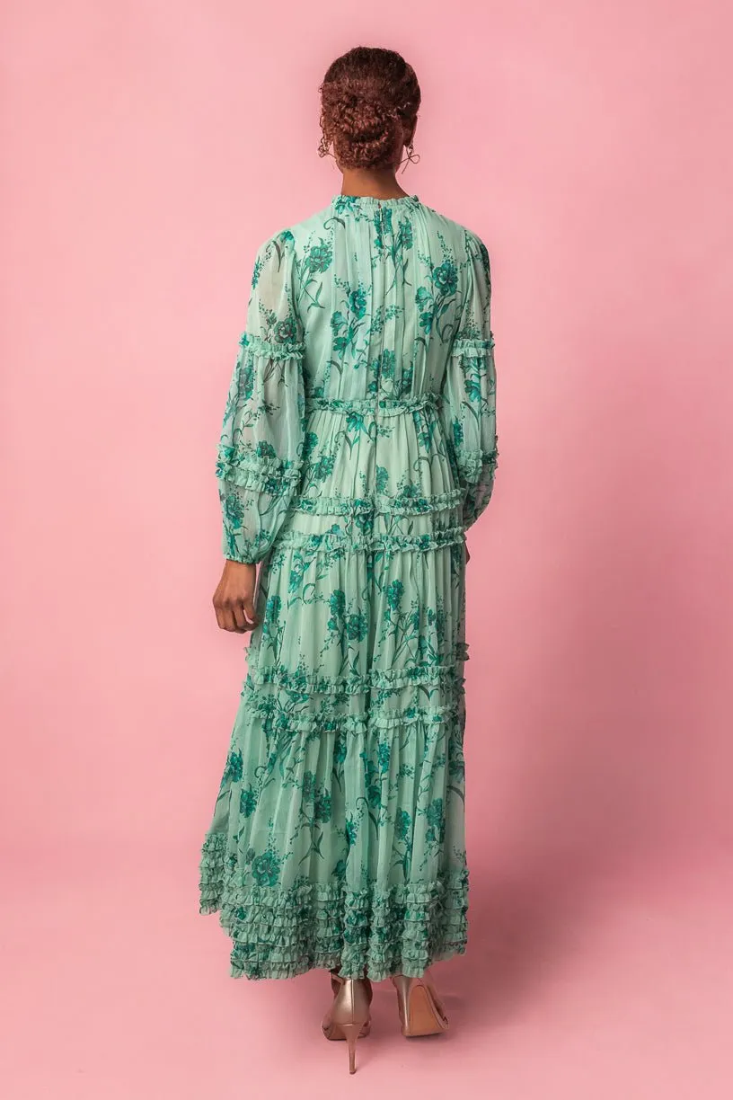 Geneva Dress in Bright Green - FINAL SALE