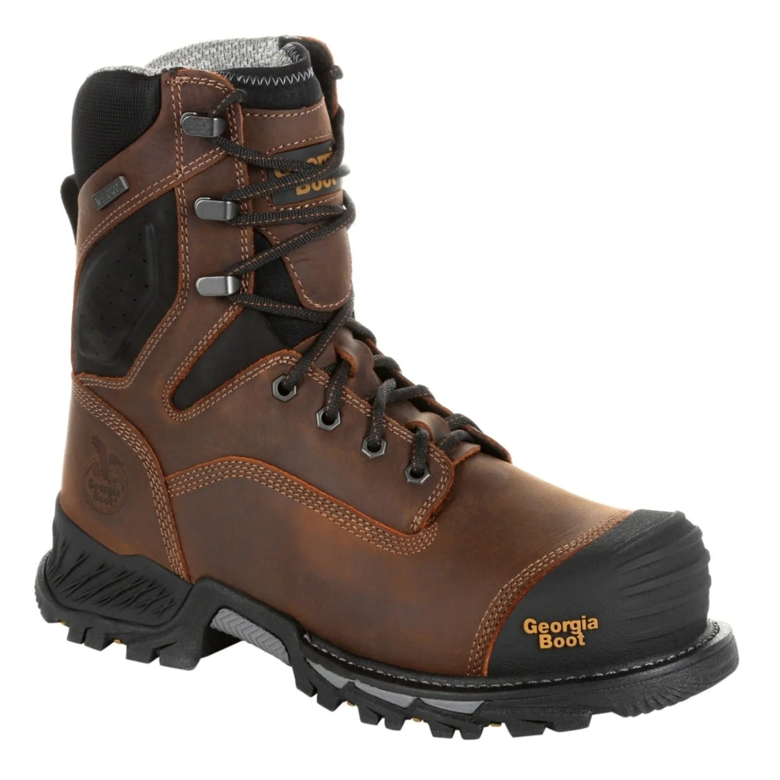 Georgia Men's Rumbler 8 Inch Composite Toe Waterproof Work Boot GB00285