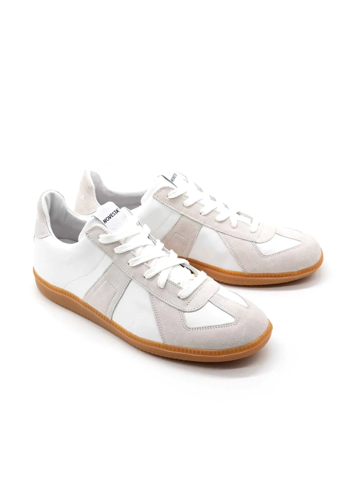 GERMAN ARMY TRAINER WHITE/TRANSPARENT